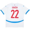 česká Republika Soucek 22 Venkovní ME 2024 - Fotbalové Dresy (S/S) česká Republika Soucek 22 Venkovní ME 2024 - Fotbalové Dresy (S/S)